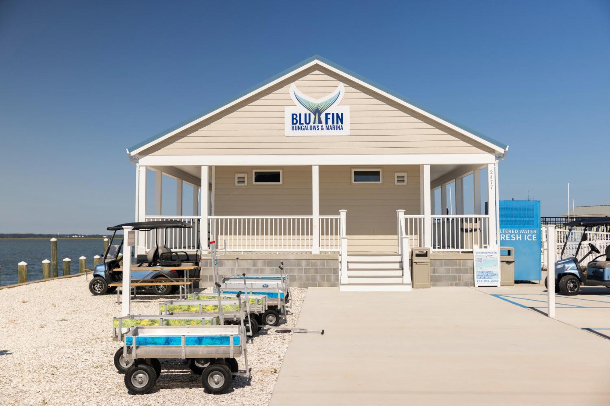 Blufin Bungalows & Marina 钦科蒂格 外观 照片
