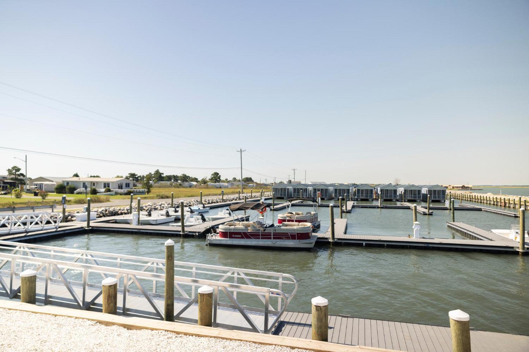 Blufin Bungalows & Marina 钦科蒂格 外观 照片