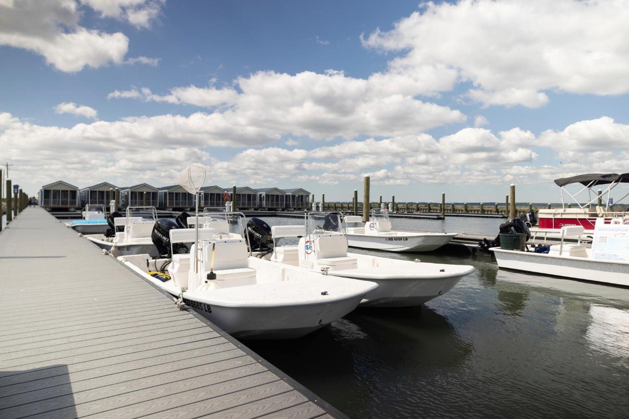 Blufin Bungalows & Marina 钦科蒂格 外观 照片