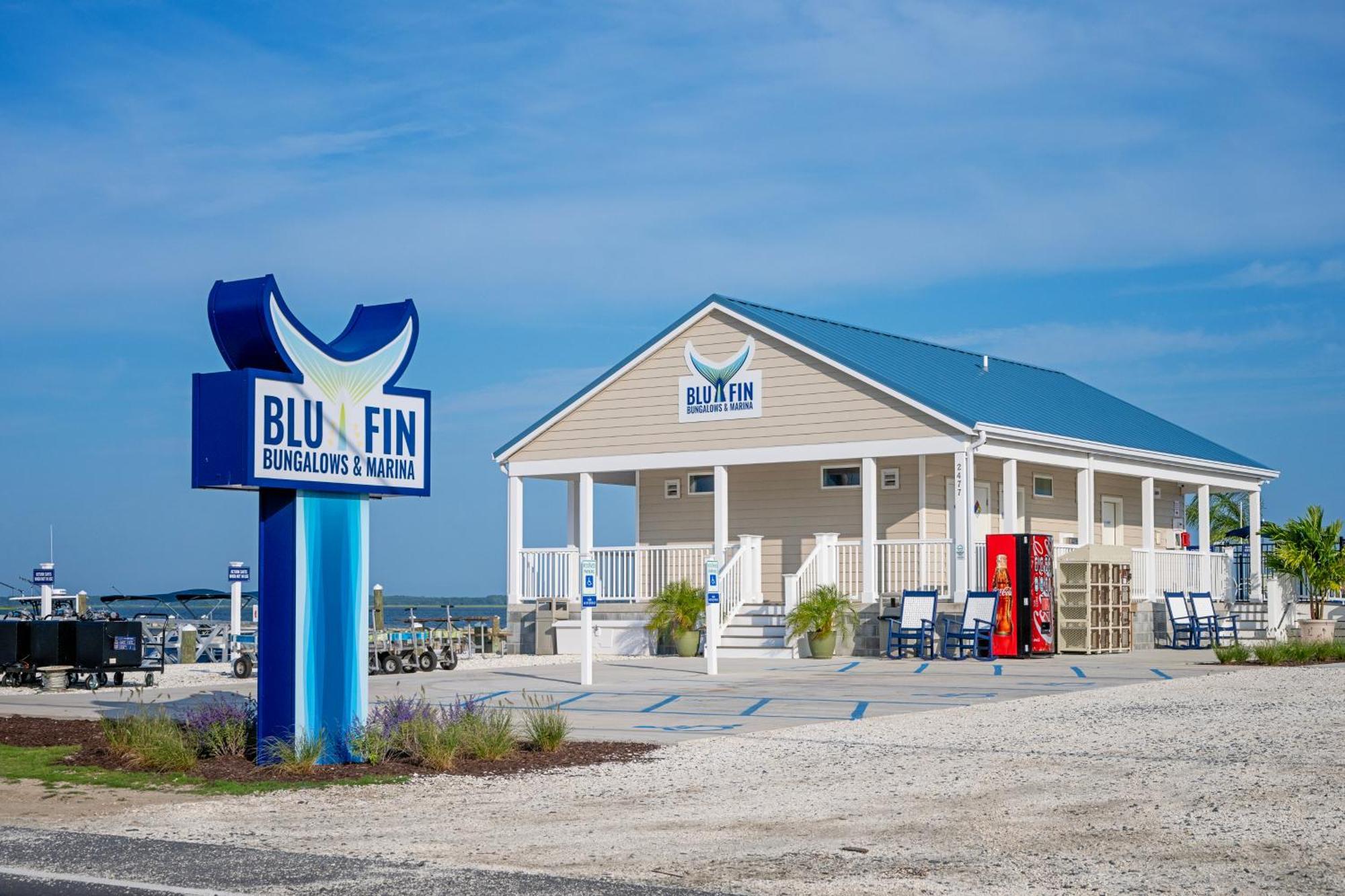 Blufin Bungalows & Marina 钦科蒂格 外观 照片