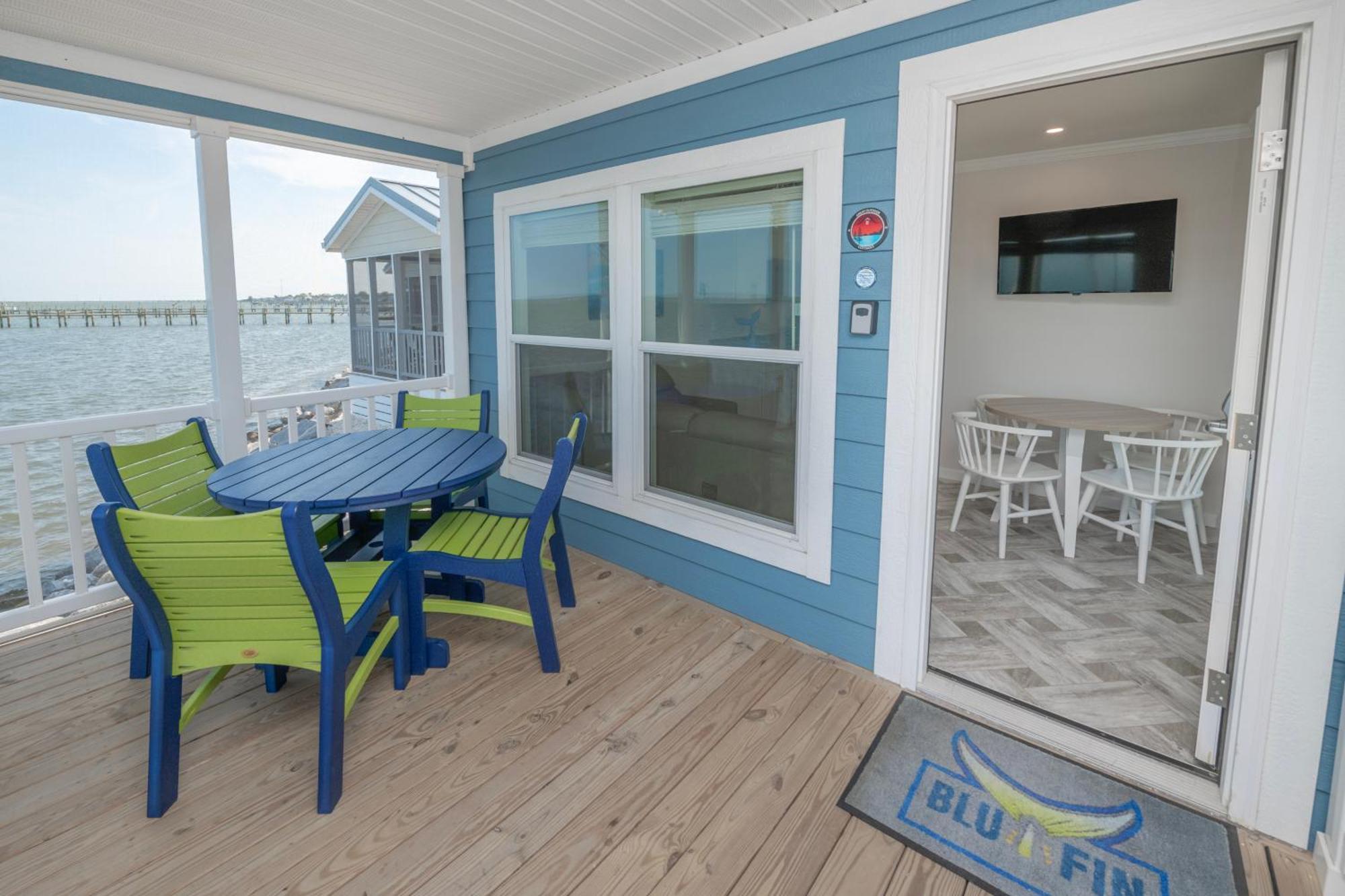 Blufin Bungalows & Marina 钦科蒂格 客房 照片