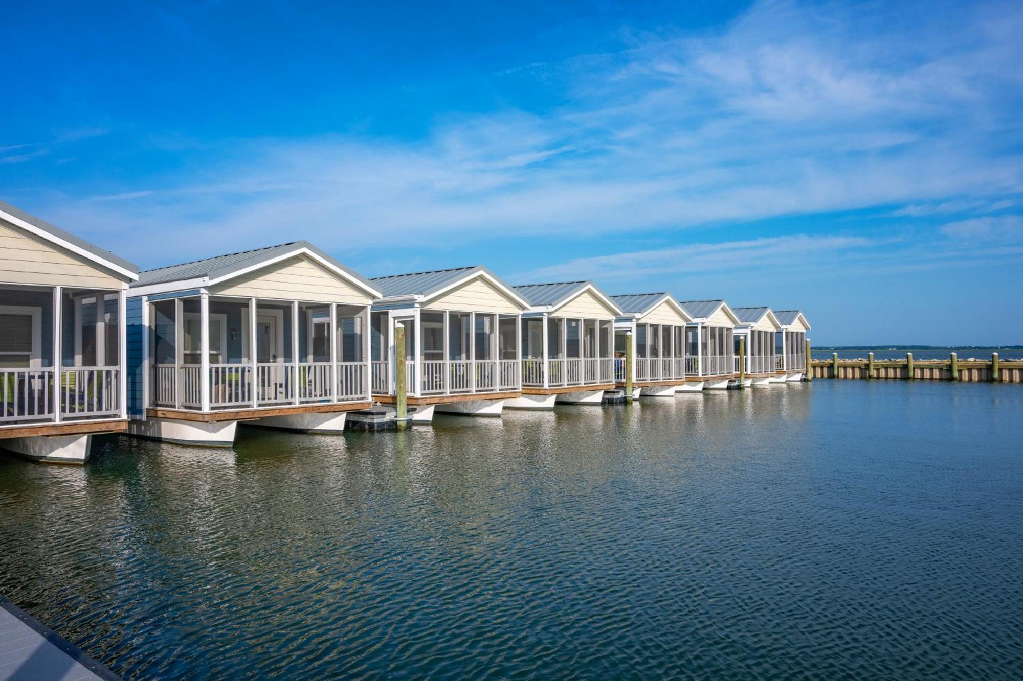 Blufin Bungalows & Marina 钦科蒂格 外观 照片