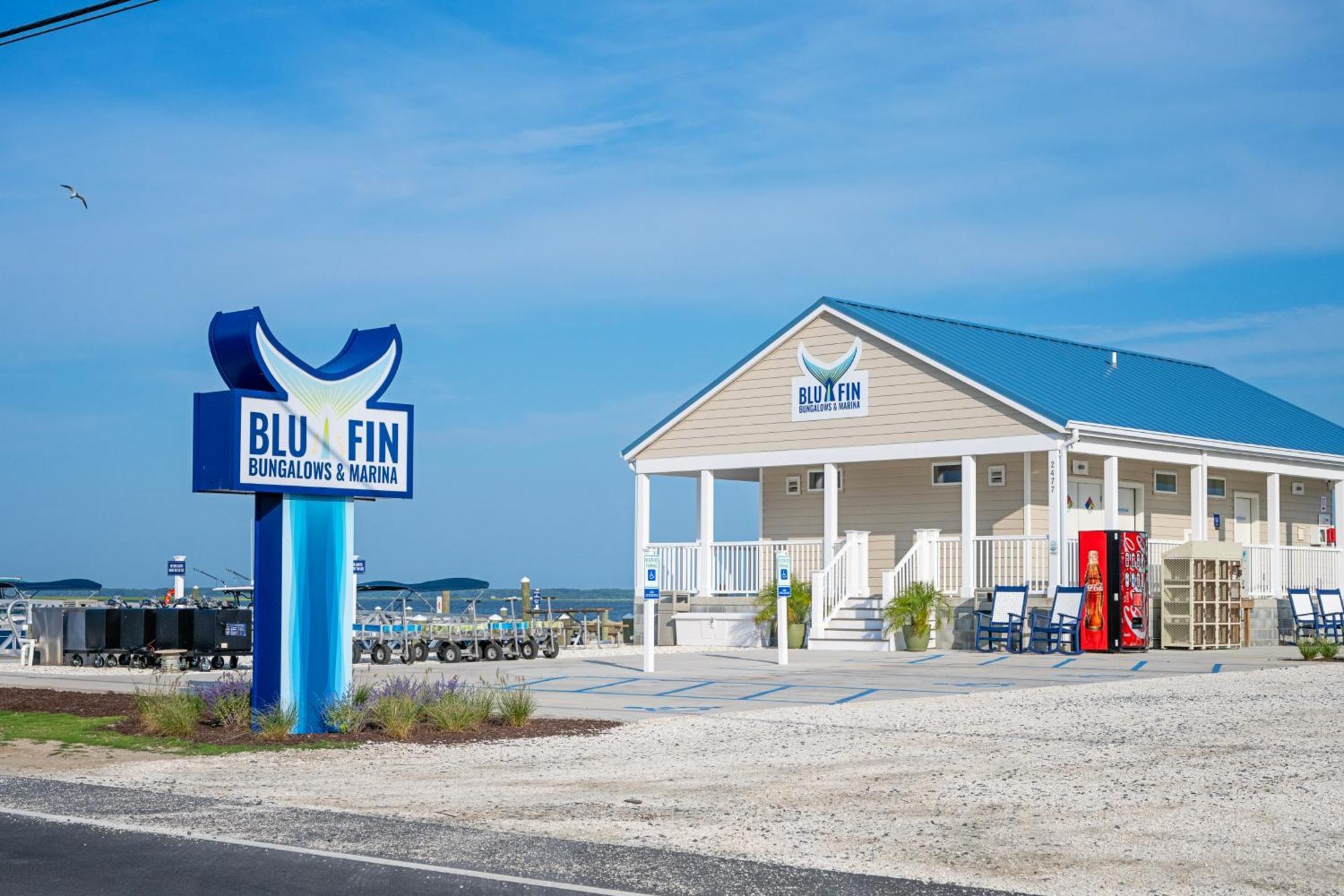Blufin Bungalows & Marina 钦科蒂格 客房 照片